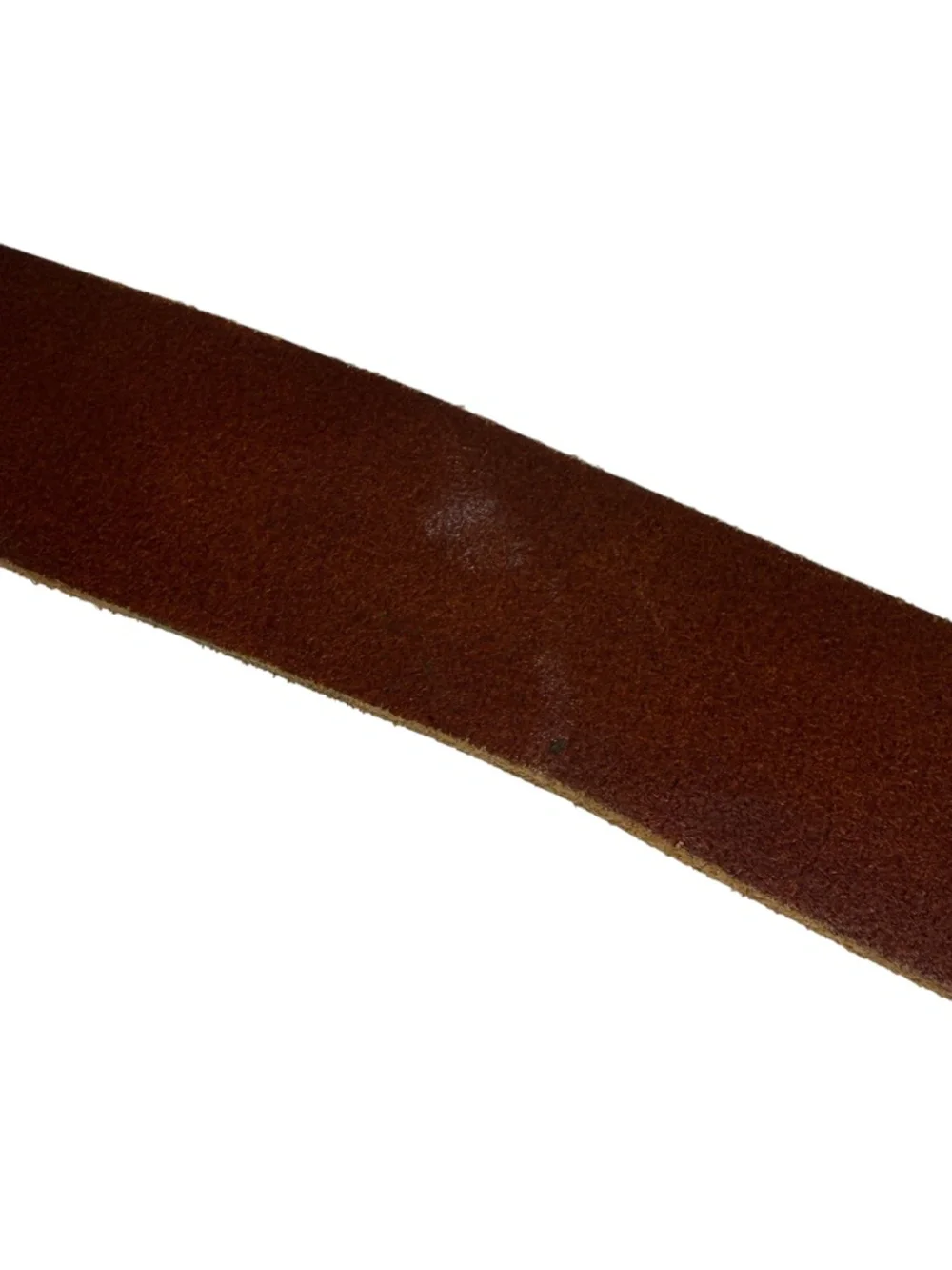 GUCCI GG Marmont Leather Belt (Style 406831) in Brown Size 85/34